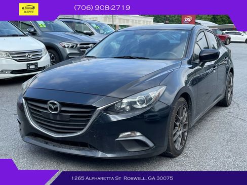 Used 2015 MAZDA MAZDA3 i Sport image 3