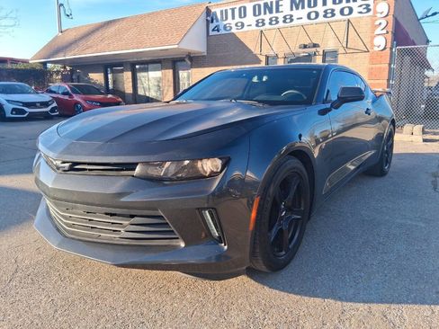 Used 2016 Chevrolet Camaro LT w/ Technology Package image 1