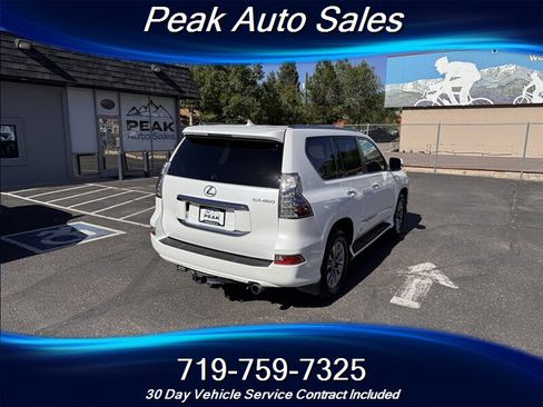 Used 2014 Lexus GX 460 Luxury AWD/4WD image 7