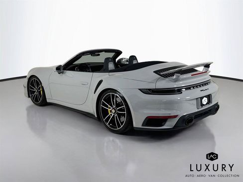 Used 2021 Porsche 911 Turbo S AWD/4WD image 8