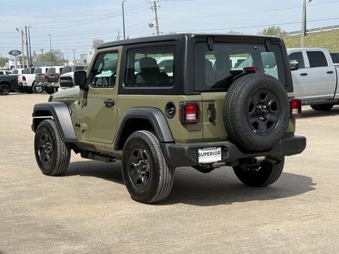New 2026 Jeep Wrangler Sport AWD/4WD image 9