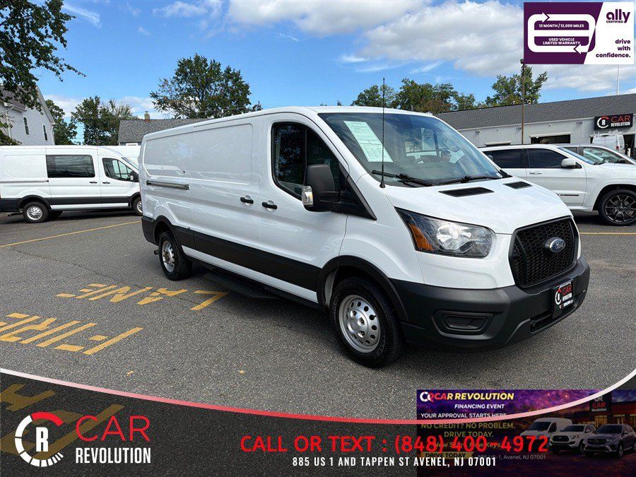 Used 2021 Ford Transit 350 Low Roof AWD image 1