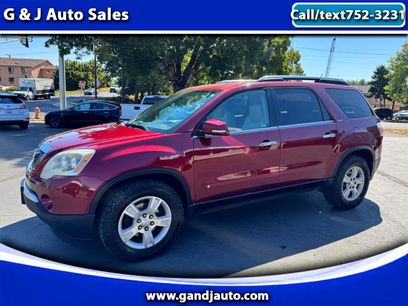 Used 2009 GMC Acadia SLT w/ Visibility Package