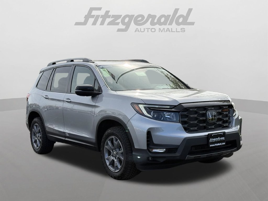 Used 2025 Honda Passport TrailSport 360° Tour