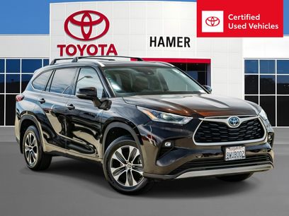 Certified 2021 Toyota Highlander XLE