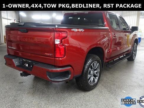 Used 2022 Chevrolet Silverado 1500 RST w/ LPO, Liner Protection Package image 7