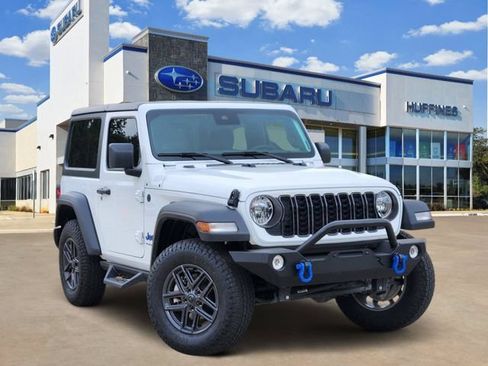 Used 2024 Jeep Wrangler Sport AWD/4WD image 1