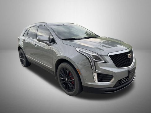Used 2023 Cadillac XT5 Sportv w/ Platinum Package AWD/4WD image 2