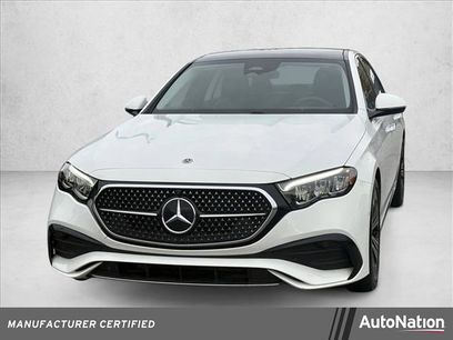 Certified 2025 Mercedes-Benz E 350 E 350