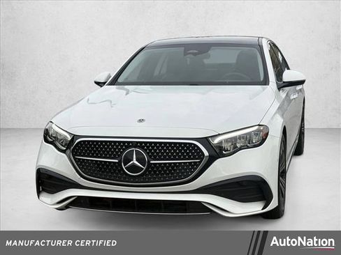 Certified 2025 Mercedes-Benz E 350 E 350 image 1