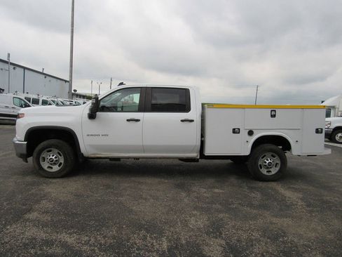 Used 2022 Chevrolet Silverado 2500 W/T w/ WT Convenience Package AWD/4WD image 6