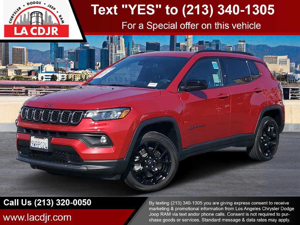 Used 2026 Jeep Compass Latitude AWD/4WD image 1