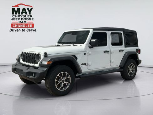 Certified 2025 Jeep Wrangler Unlimited Sport AWD/4WD image 3