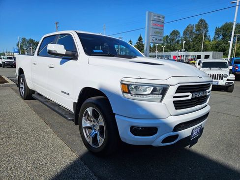 Used 2023 RAM 1500 Laramie AWD/4WD image 6