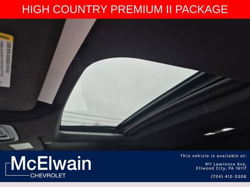 Used 2024 Chevrolet Silverado 1500 High Country image 28