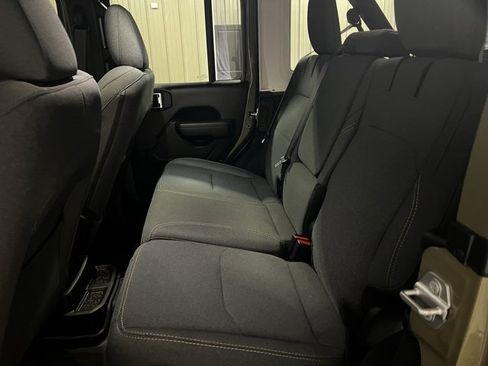 Used 2025 Jeep Wrangler Unlimited Sport S 4xe image 16