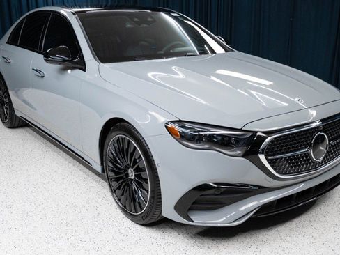 New 2026 Mercedes-Benz E 350 Sedan image 3