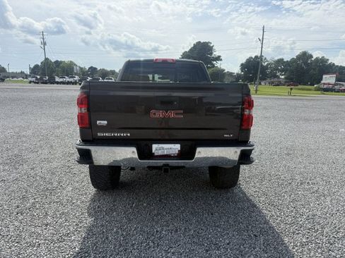Used 2015 GMC Sierra 1500 SLT RWD image 4