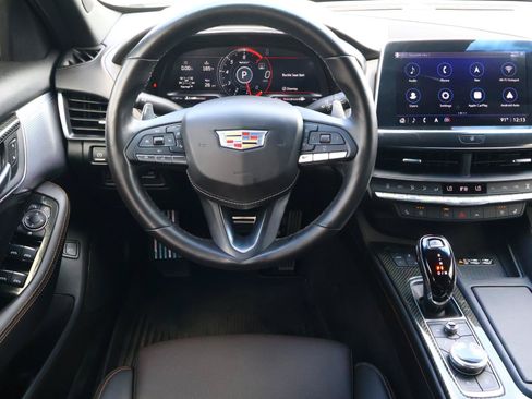 Certified 2023 Cadillac CT5 V w/ Premium Package RWD image 15