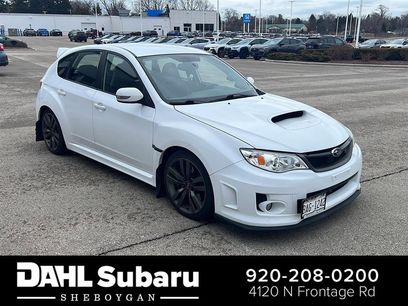 Used 2008 Subaru Impreza WRX STI