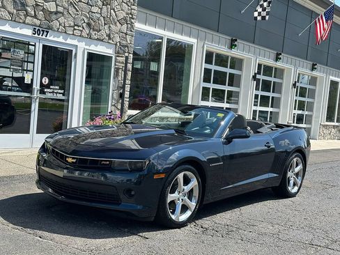 Used 2014 Chevrolet Camaro LT w/ RS Package RWD image 11