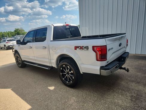 Used 2015 Ford F150 Lariat AWD/4WD image 6