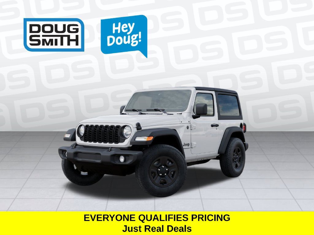 New 2027 Jeep Wrangler Sport AWD/4WD image 1