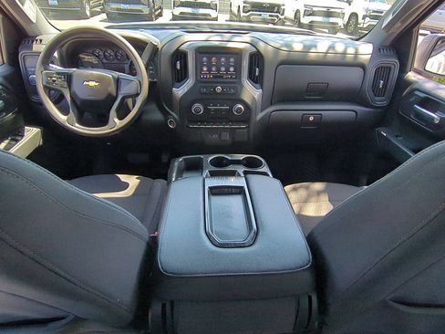 Used 2023 Chevrolet Silverado 1500 Custom w/ LPO, Dark Essentials Package RWD image 19