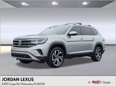 Used 2021 Volkswagen Atlas SEL Premium