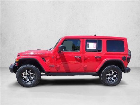 Used 2021 Jeep Wrangler Unlimited Rubicon AWD/4WD image 2