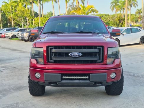 Used 2013 Ford F150 FX4 w/ Luxury Equipment Group AWD/4WD image 2