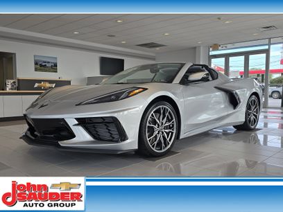 New 2026 Chevrolet Corvette Stingray Premium Cpe w/ Z51 Performance Package