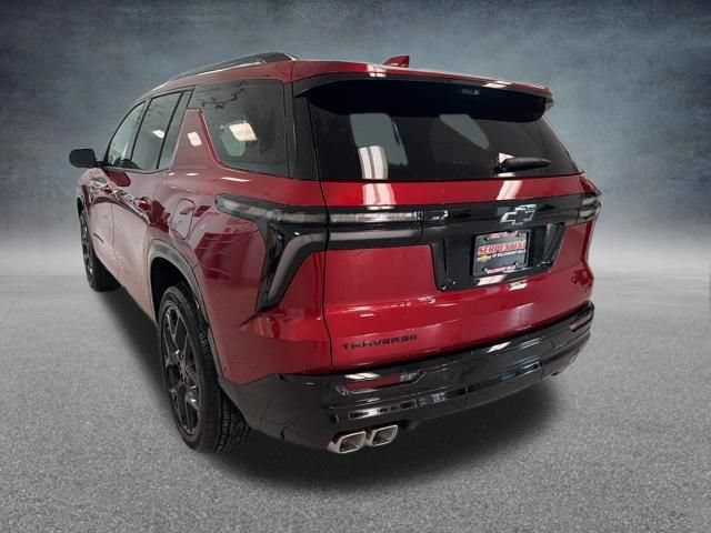 New 2026 Chevrolet Traverse RS w/ LPO, Floor Liner Package FWD image 9