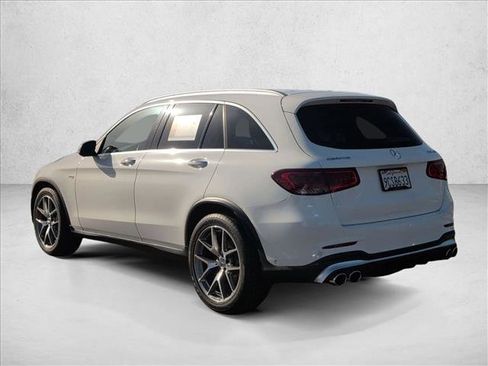 Used 2022 Mercedes-Benz GLC 43 AMG AMG GLC 43 image 8
