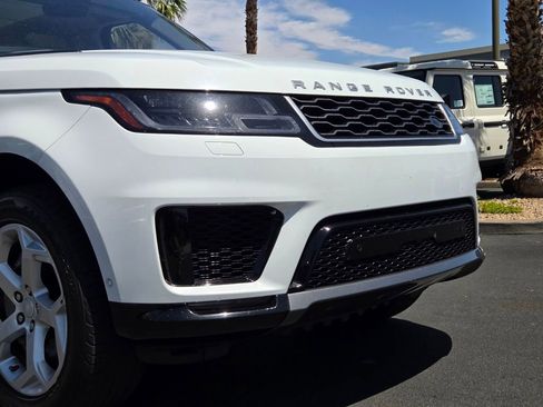 Used 2020 Land Rover Range Rover Sport HSE AWD/4WD image 8