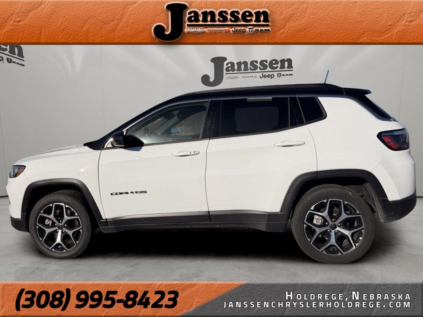 Used 2025 Jeep Compass Limited AWD/4WD image 1