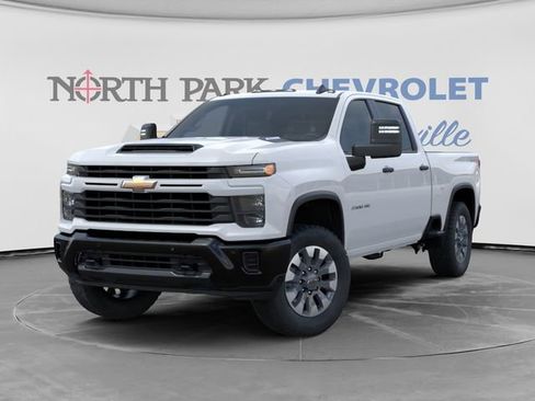 New 2026 Chevrolet Silverado 2500 Custom w/ Custom Value Package AWD/4WD image 8