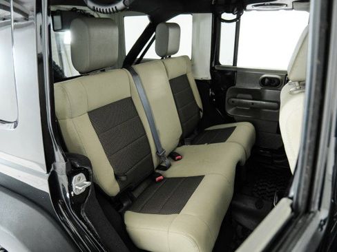 Used 2008 Jeep Wrangler Unlimited X image 28