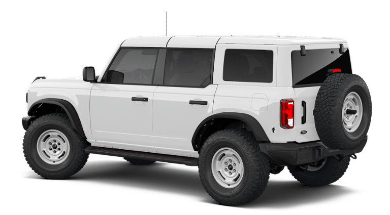 New 2026 Ford Bronco Heritage Edition AWD/4WD image 27