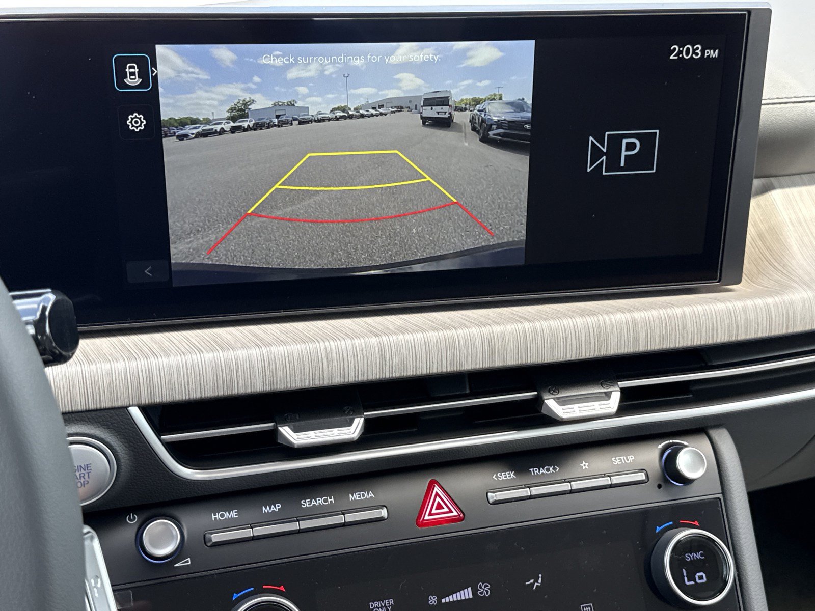 New 2026 Hyundai Sonata Blue FWD image 23