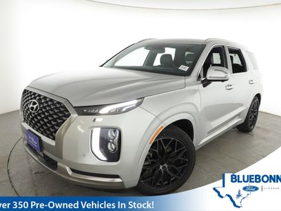 Used 2022 Hyundai Palisade Calligraphy w/ Winter Package