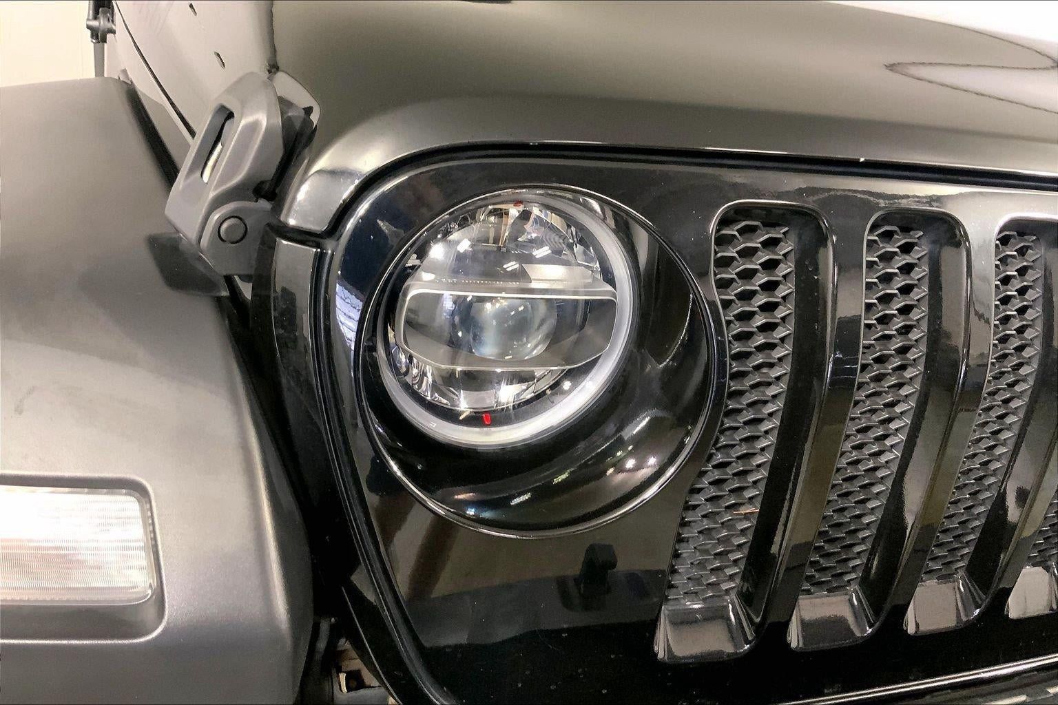 Used 2021 Jeep Wrangler Unlimited Sport AWD/4WD image 25