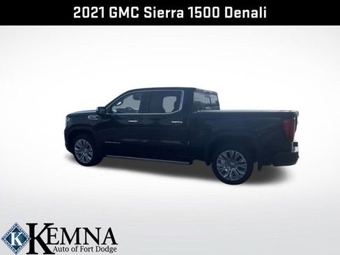 Used 2021 GMC Sierra 1500 Denali w/ Denali Premium Package image 8