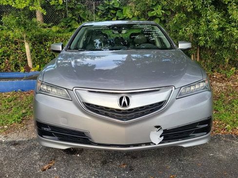 Used 2017 Acura TLX V6 w/ Technology Package FWD image 2