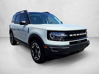 Used 2023 Ford Bronco Sport Outer Banks w/ Tech Package AWD/4WD video 2