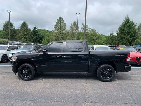 Used 2021 RAM 1500 Big Horn w/ Trailer Tow Group AWD/4WD image 2