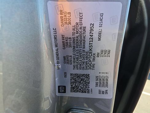 New 2026 Chevrolet Colorado LT w/ Advanced Trailering Package AWD/4WD image 39