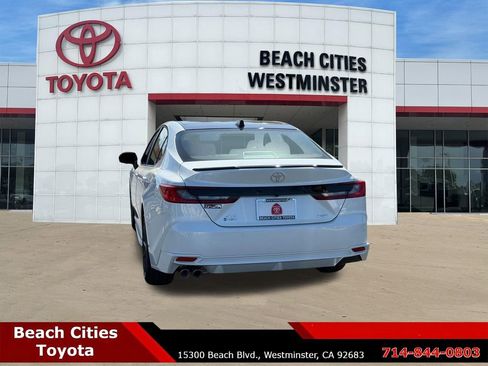 Certified 2026 Toyota Camry XSE image 9