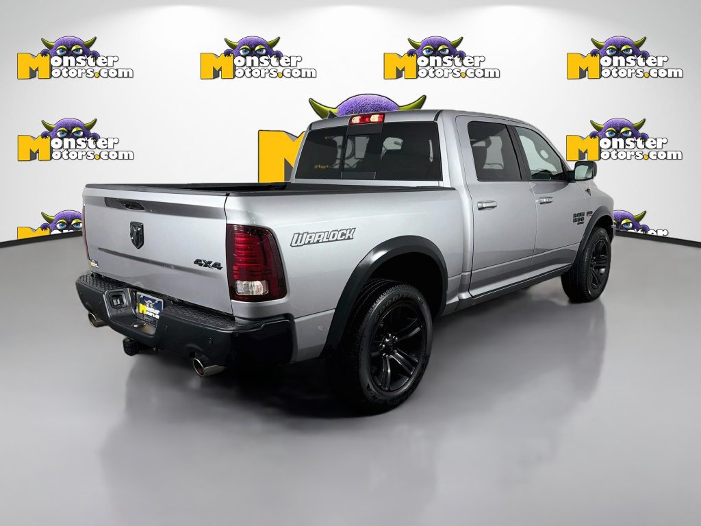 Used 2021 RAM 1500 Warlock AWD/4WD image 5