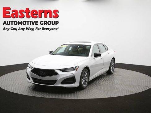Used 2021 Acura TLX FWD image 55